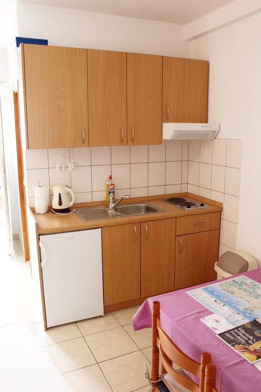 Apartments Petric มาคาร์สกา ภายนอก รูปภาพ