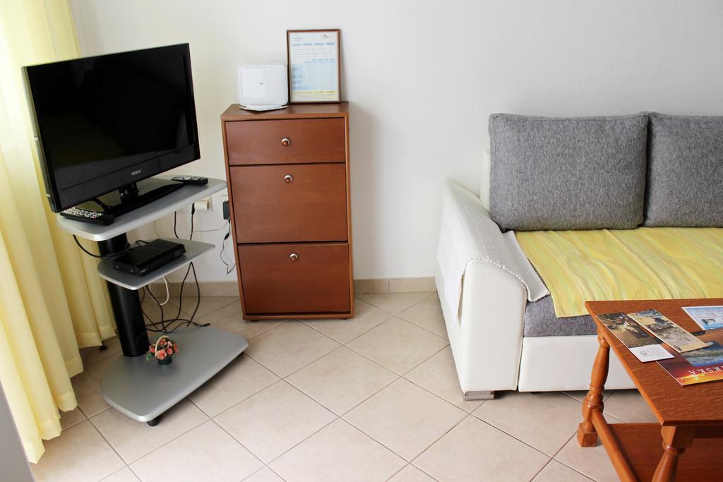 Apartments Petric มาคาร์สกา ภายนอก รูปภาพ