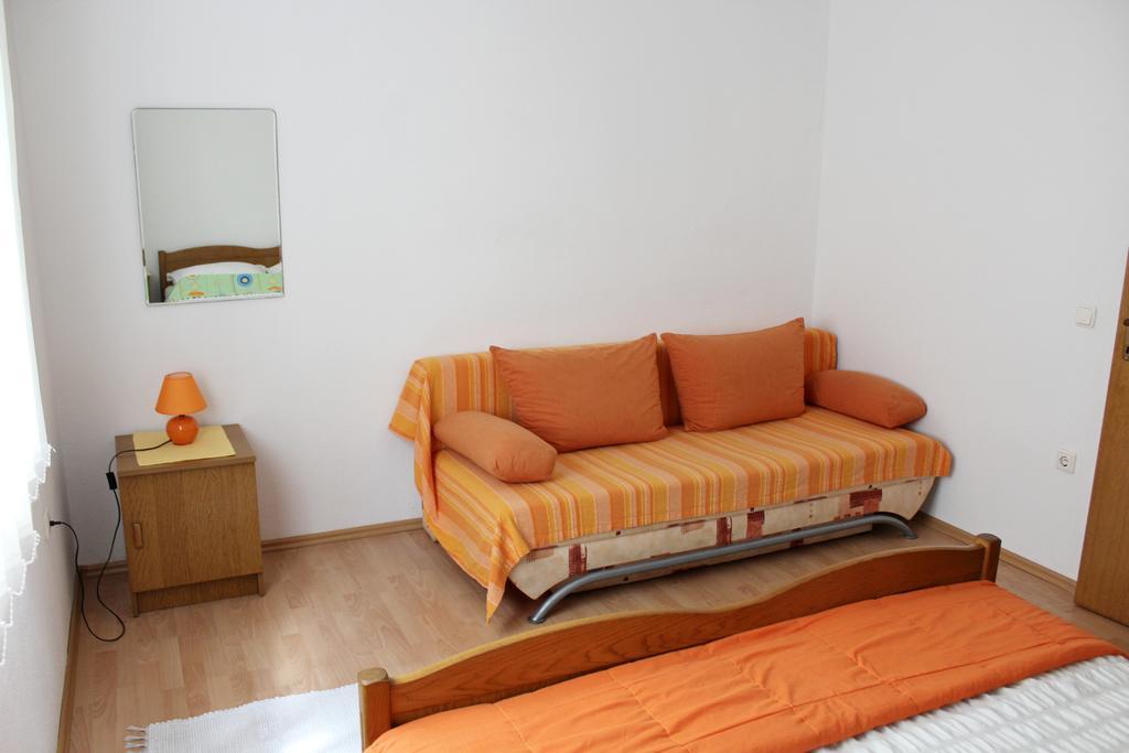 Apartments Petric มาคาร์สกา ภายนอก รูปภาพ